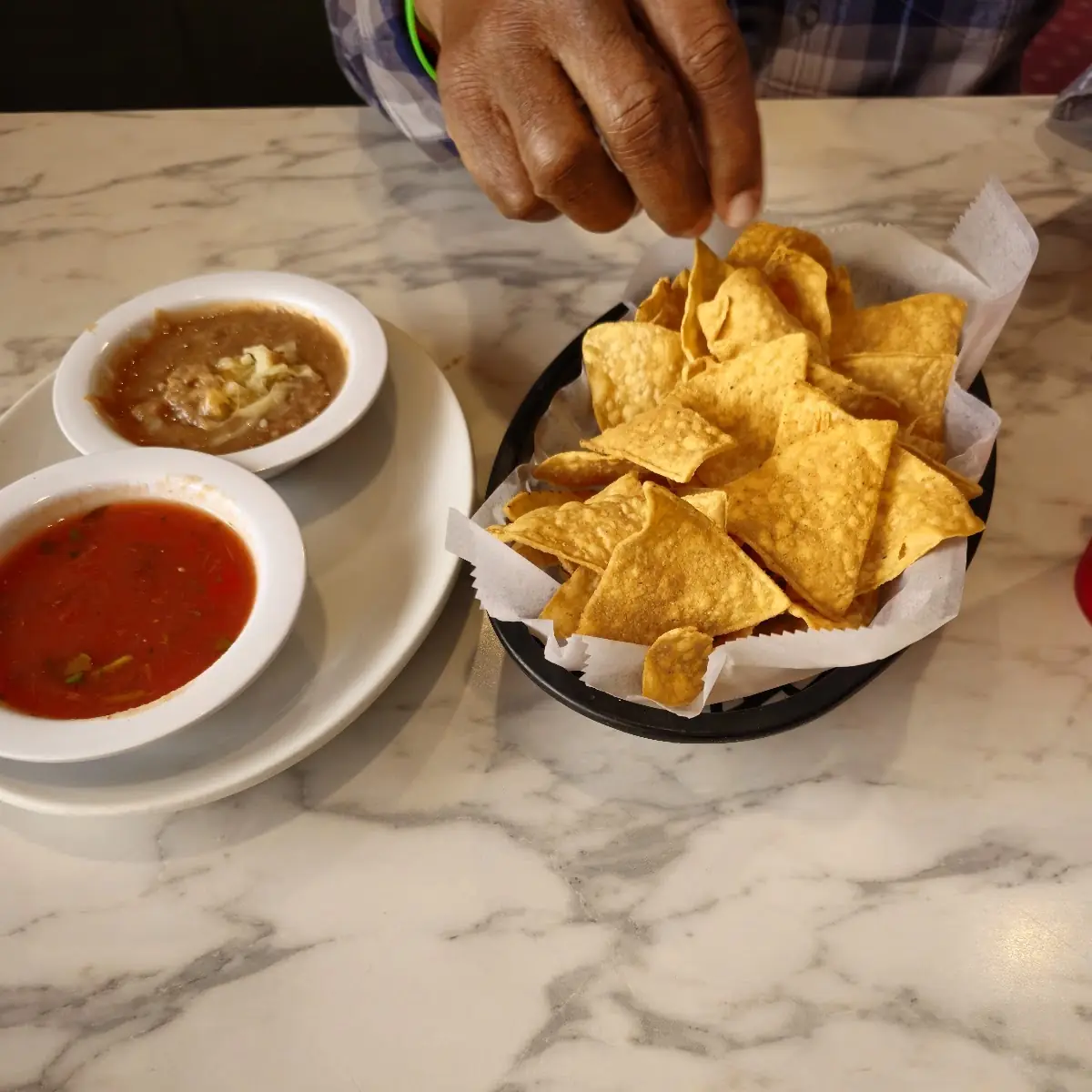 Chips Salsa