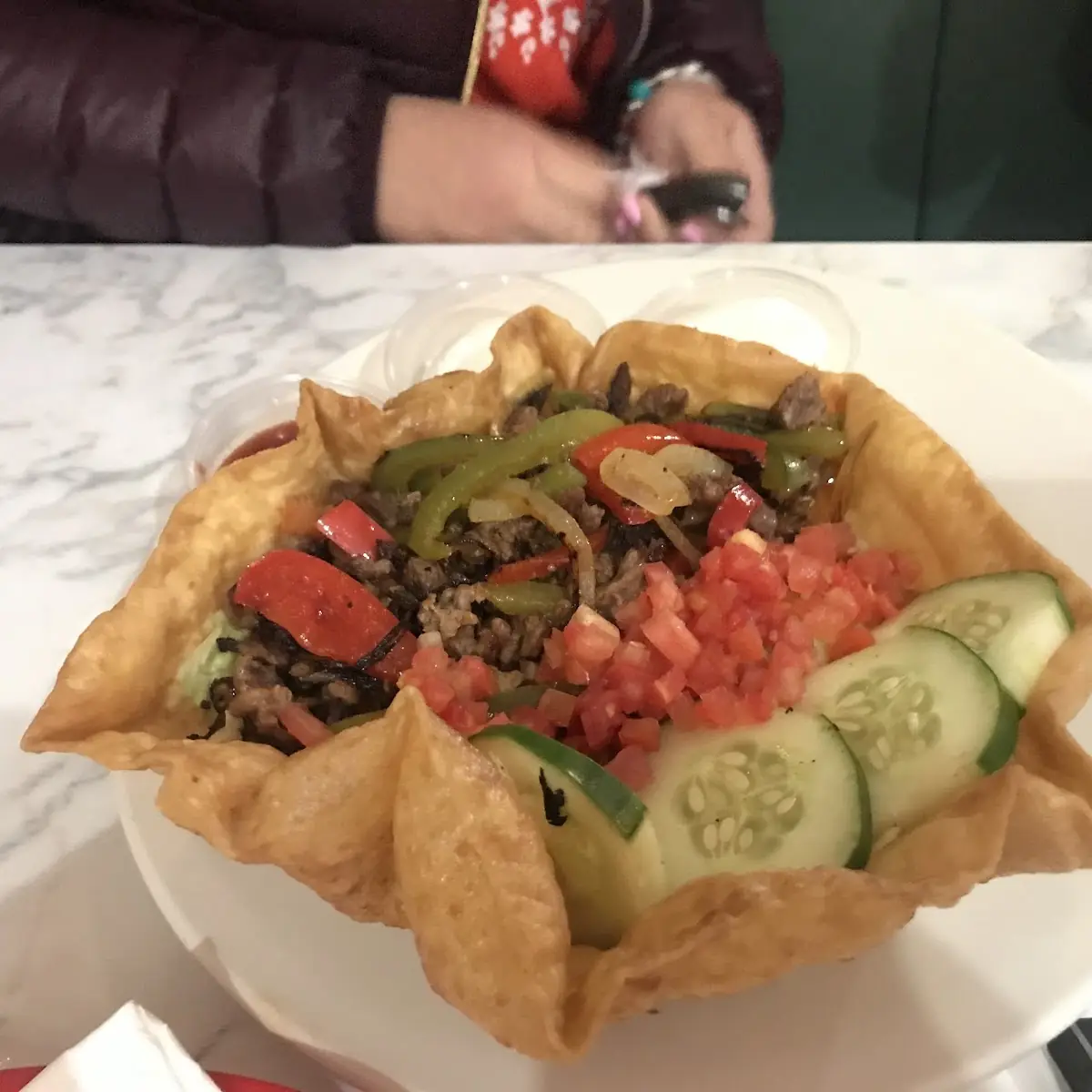 Fajita Salad