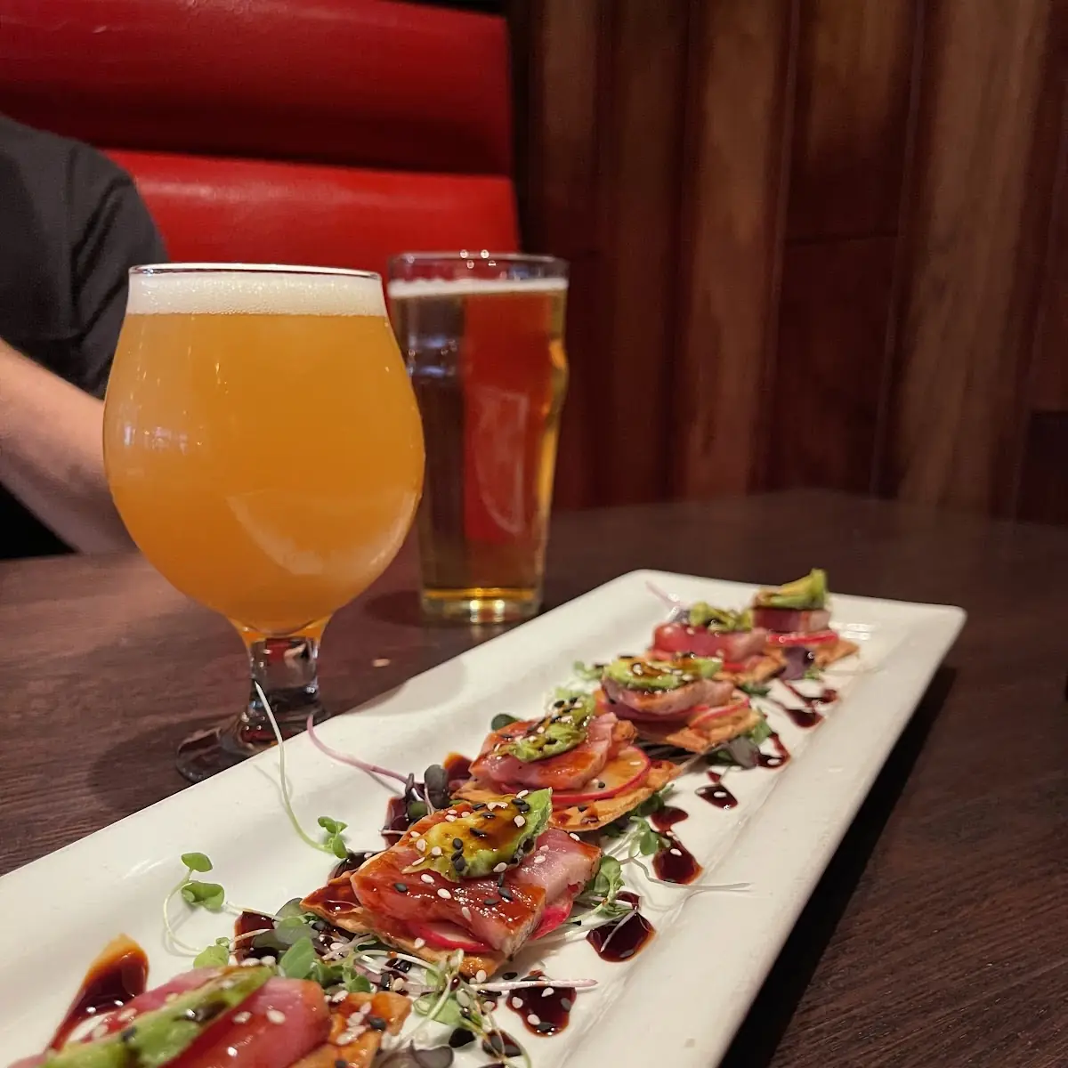 Ahi Tuna Crisps