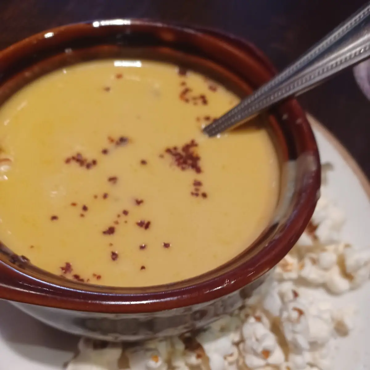 Beer Cheese Soup