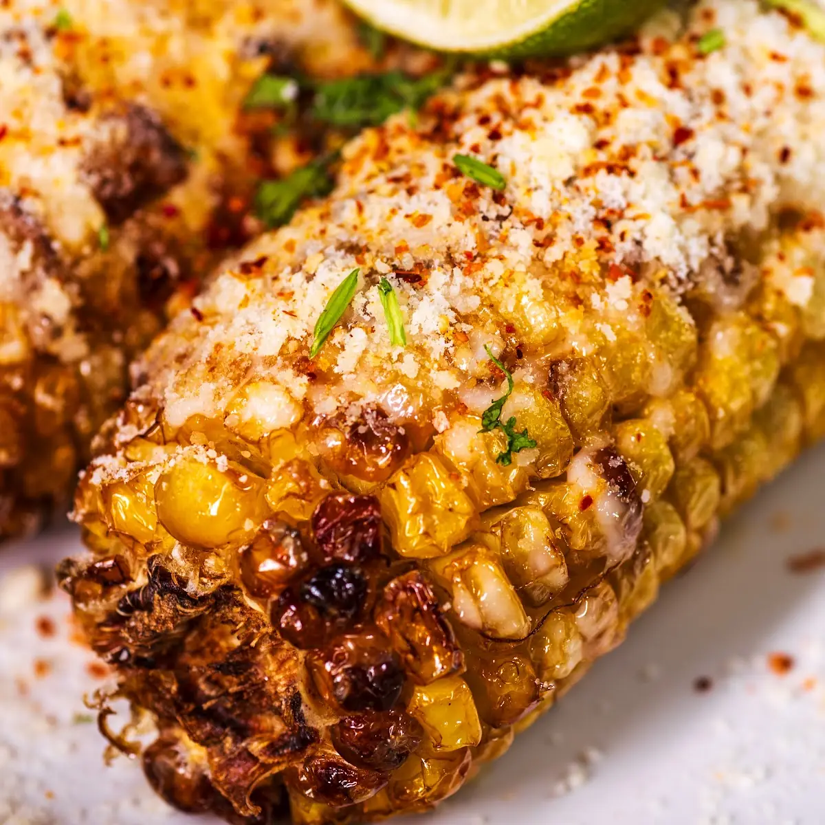 Street Corn On The Cob