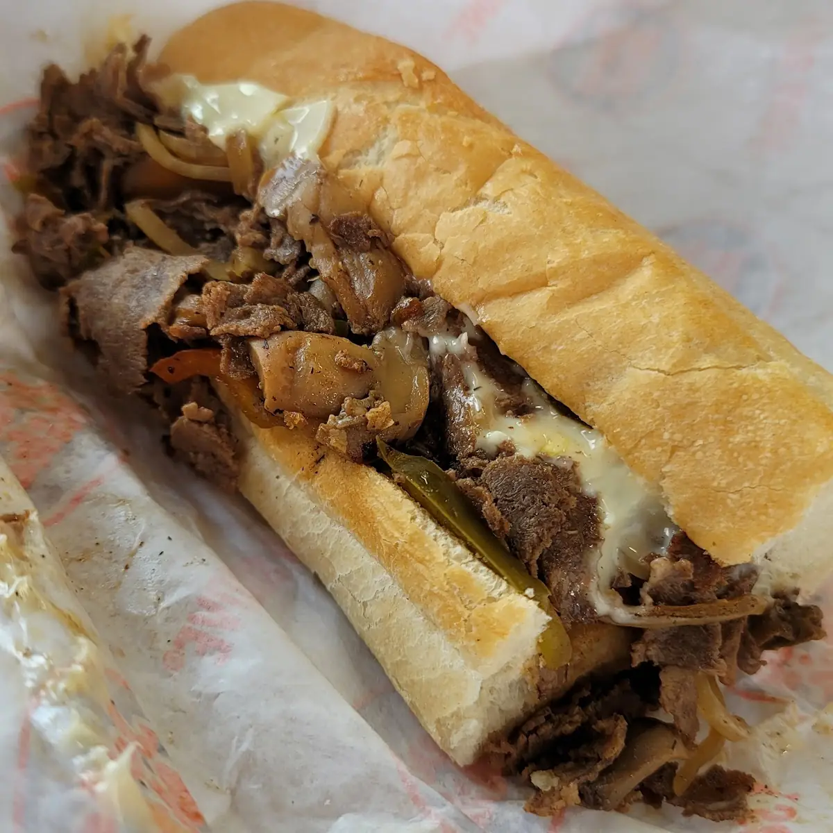 Big Kahuna Cheese Steak