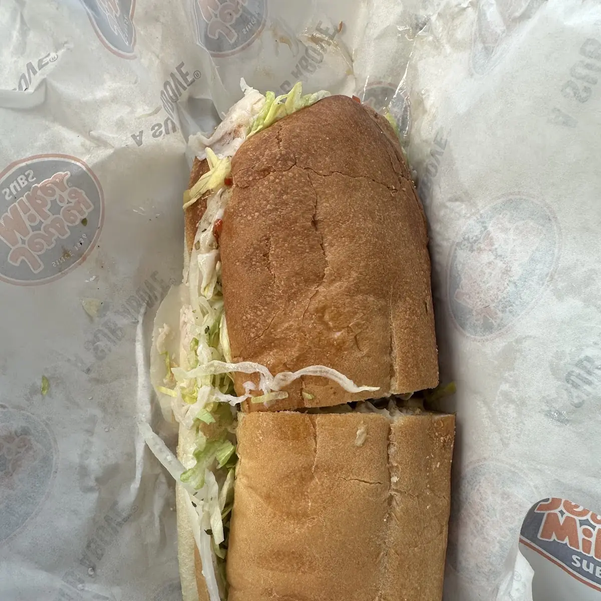 Turkey Bacon Ranch