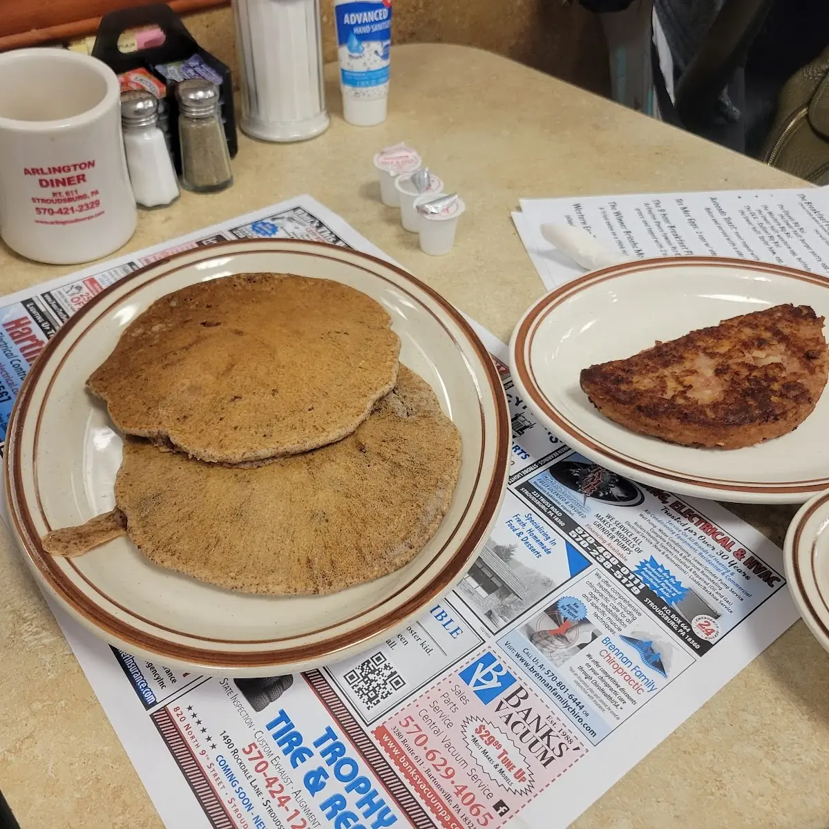 Chocolate Chip Pancakes