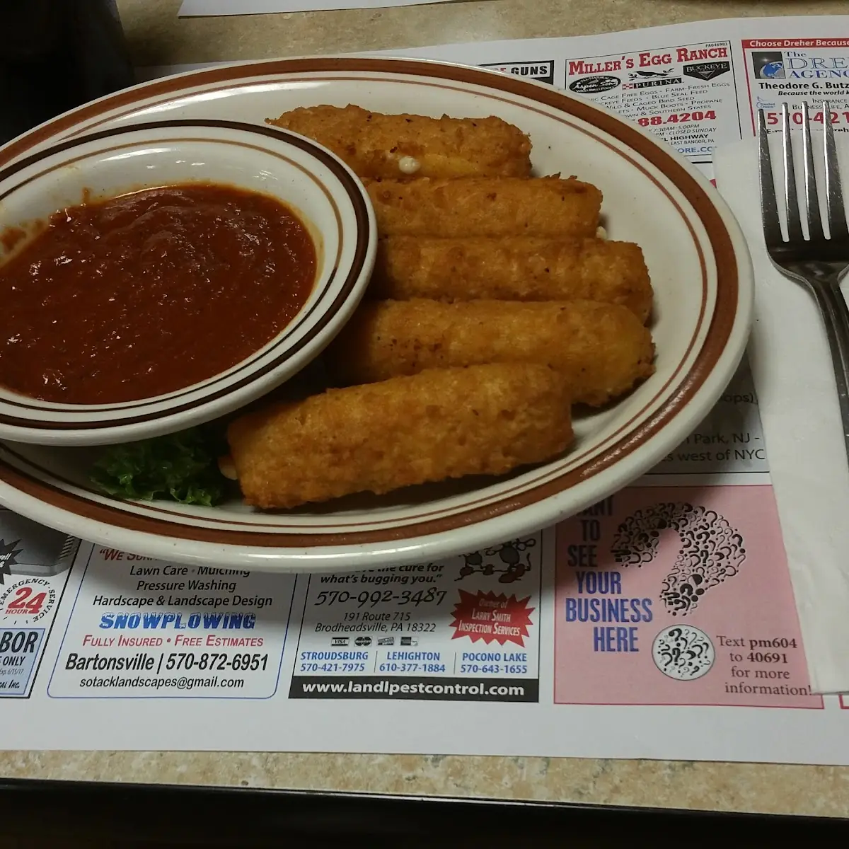 Mozzarella Sticks