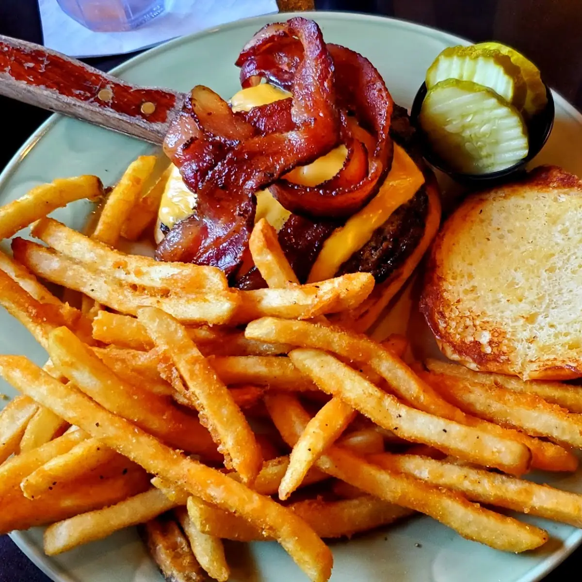 Bacon Cheese Burger
