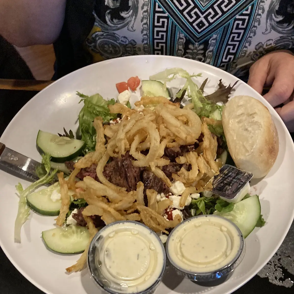 Steak Salad