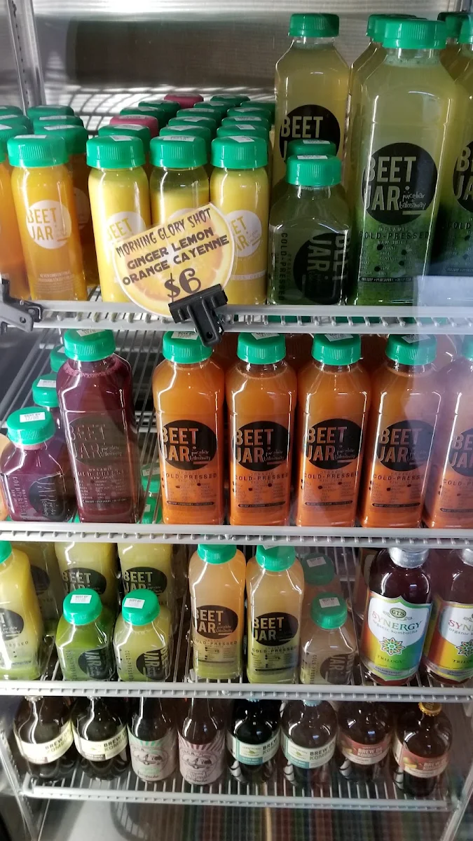 Raw Cold-Pressed Juice