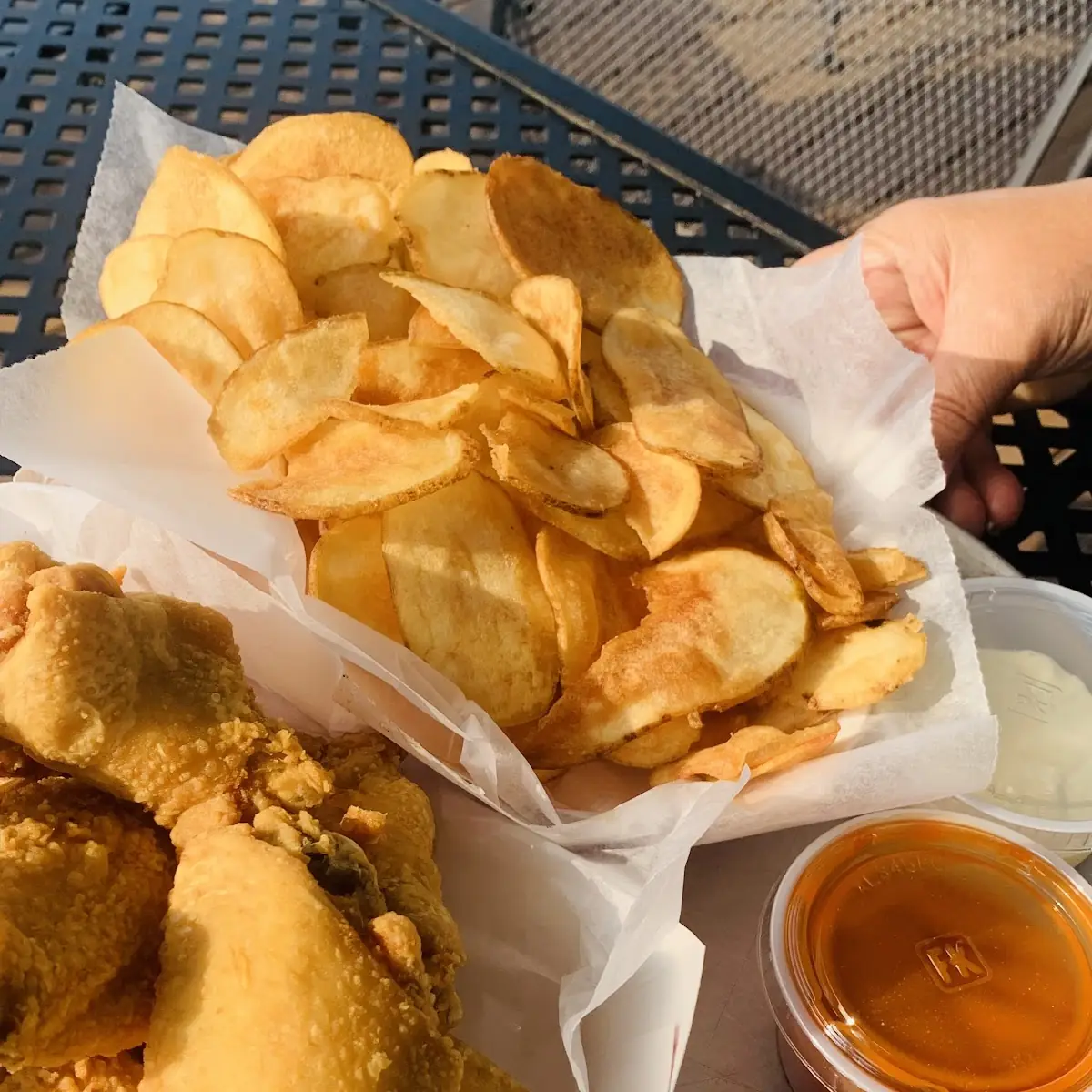 Fish and Chips and Salsa