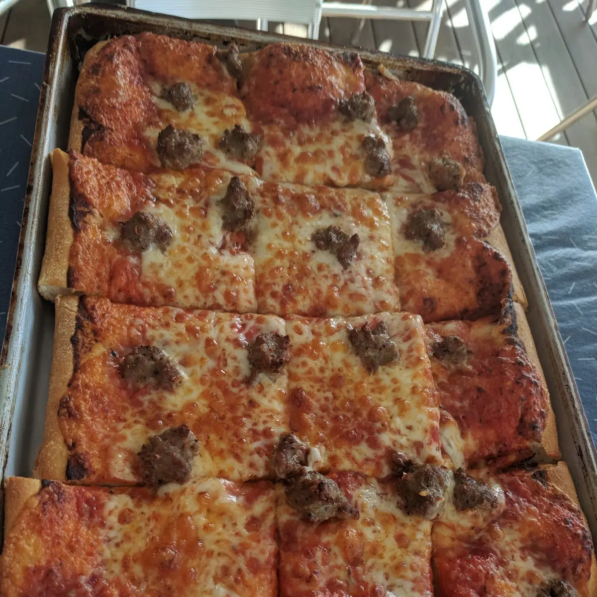Sausage Pizza