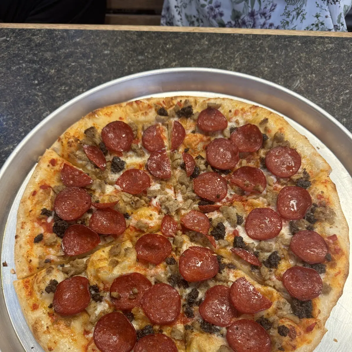 Pepperoni Pizza