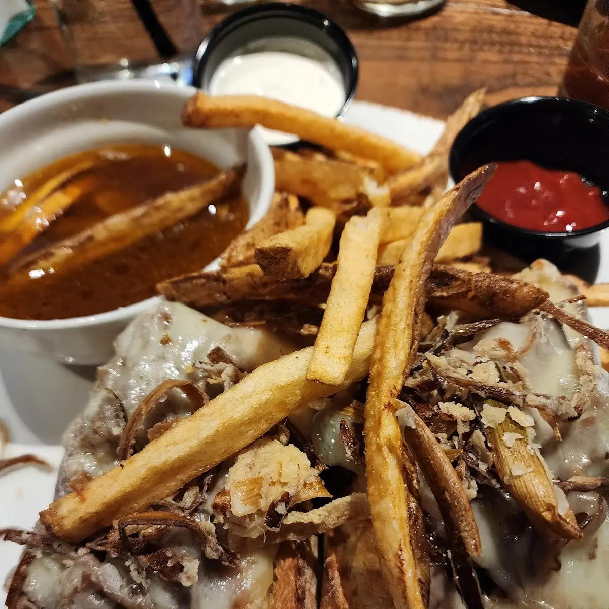 French Dip Sandwich