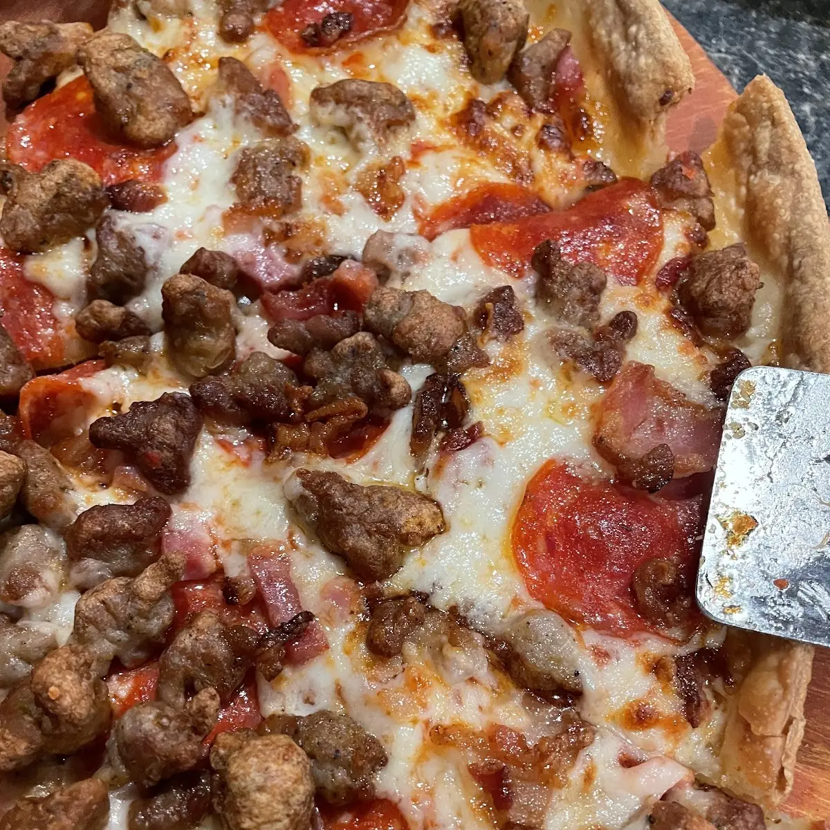 Meat Lovers Pizza