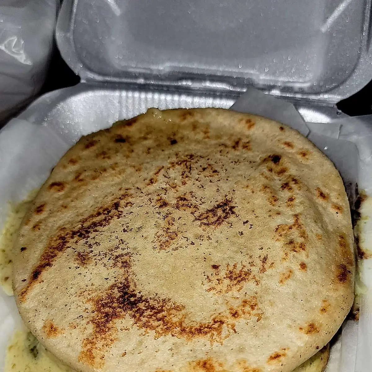 Cheese and Loroco Pupusas