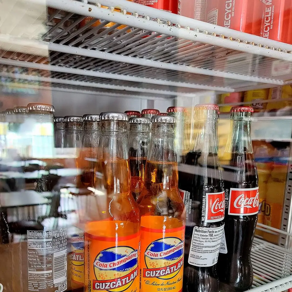 Mexican Sodas