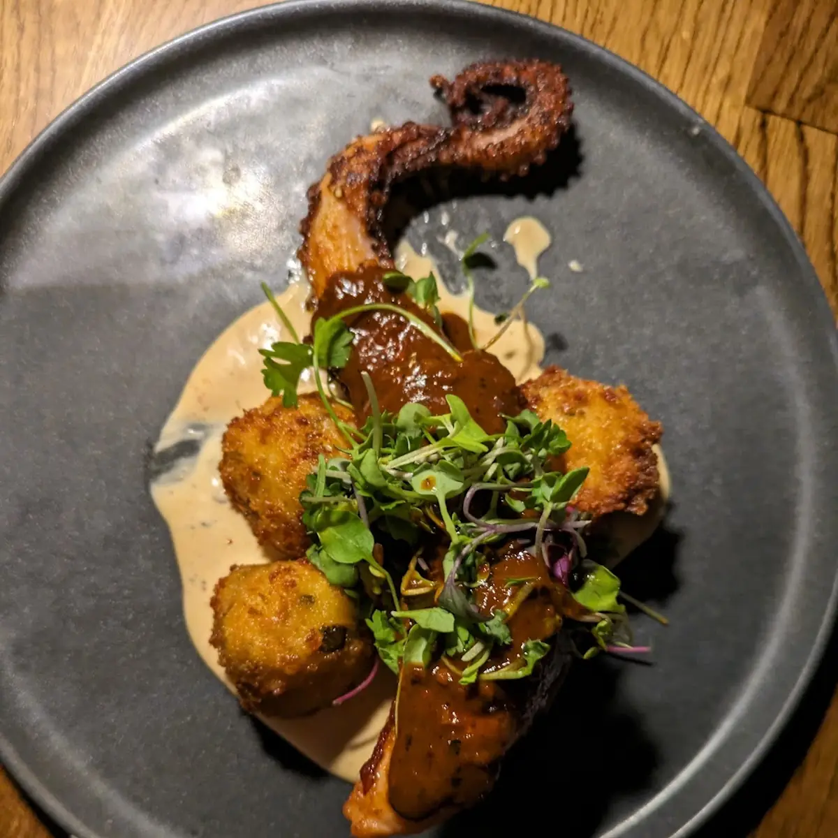 Grilled Octopus
