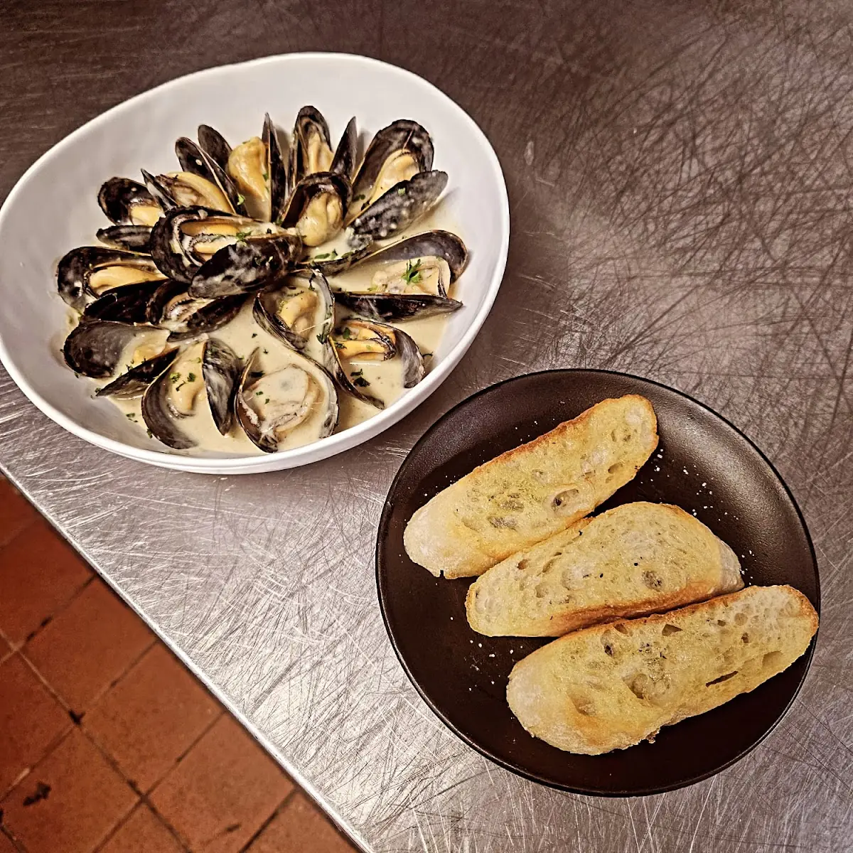 Salt Spring Mussels Thai Green Curry