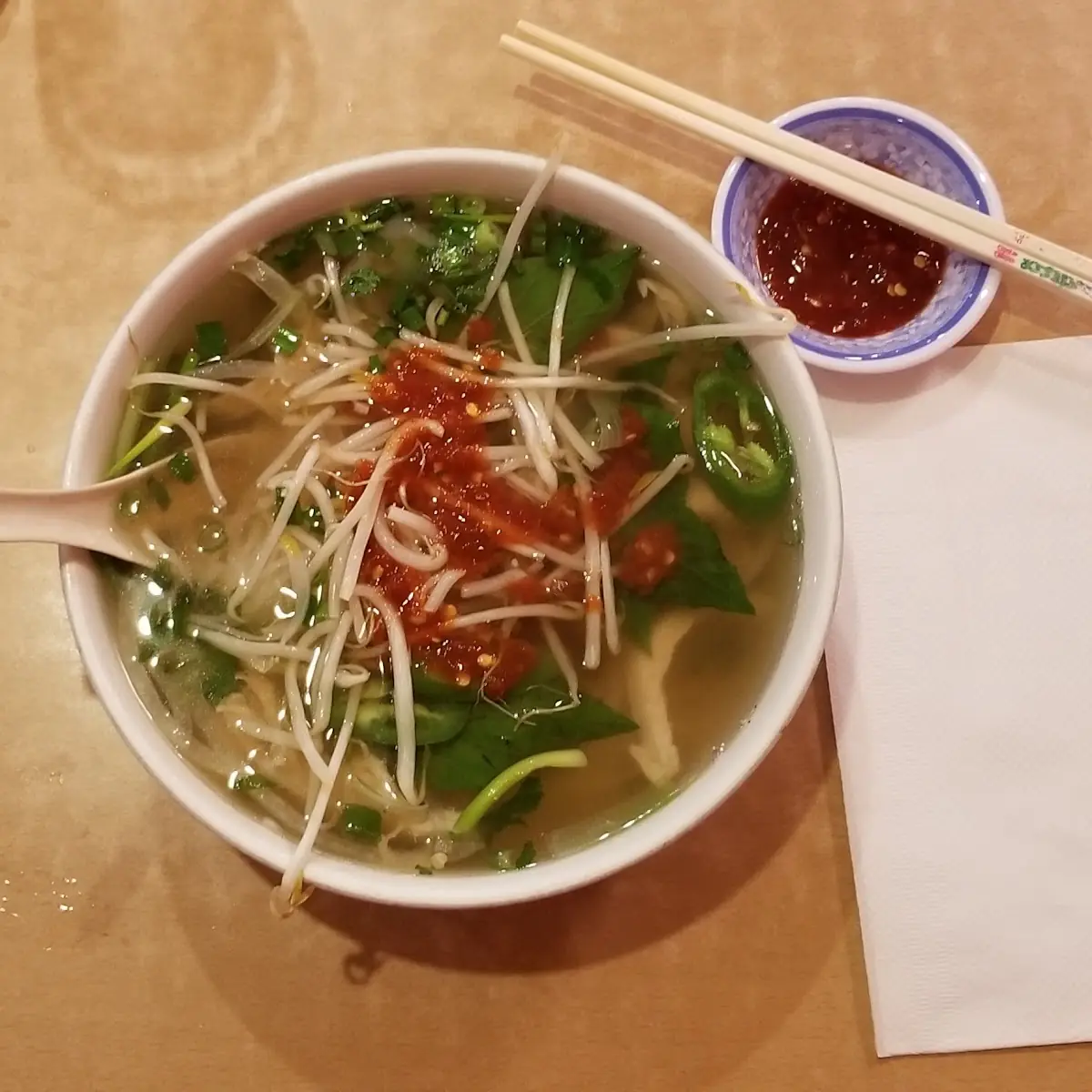 Chicken Pho GA