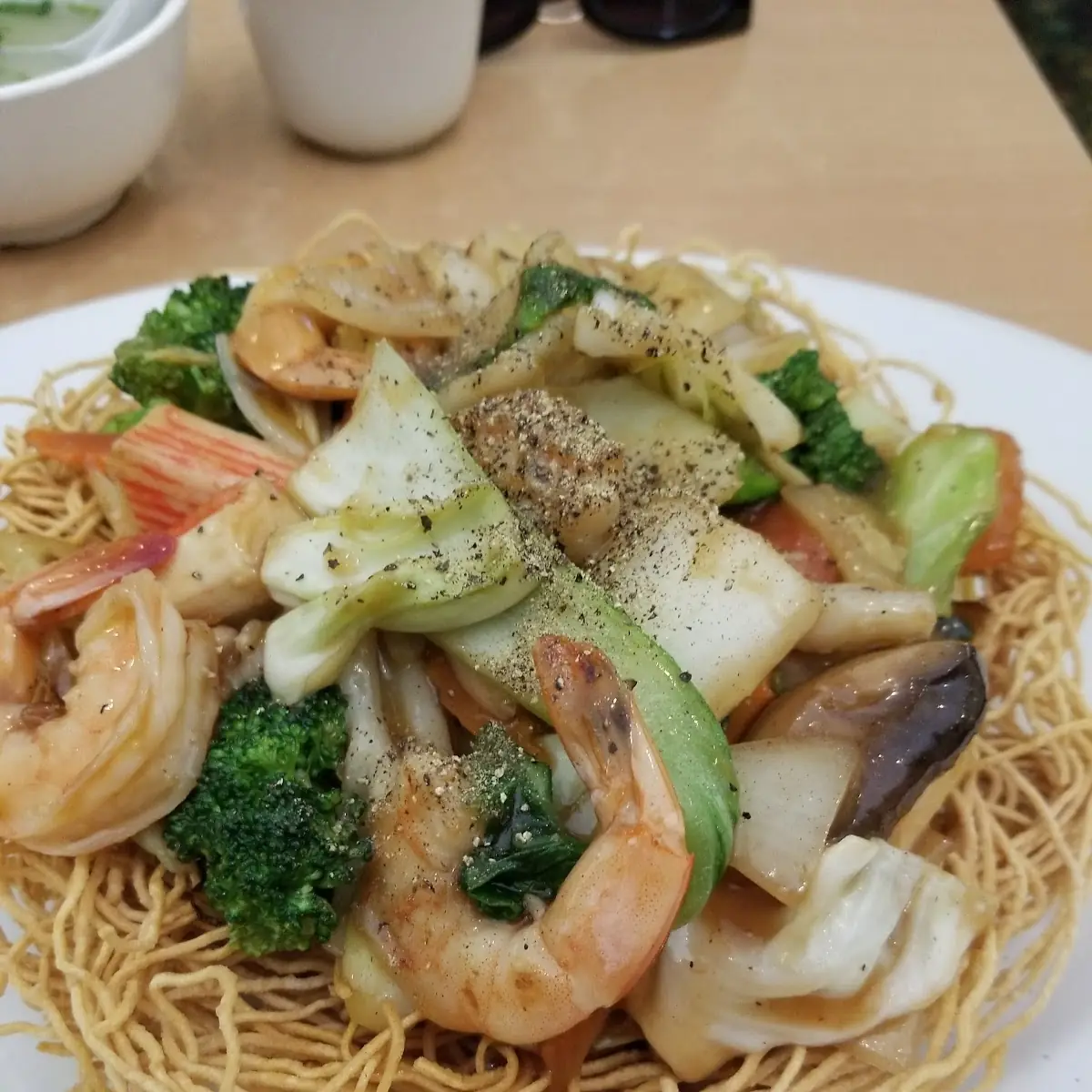 Mì Xào Giòn