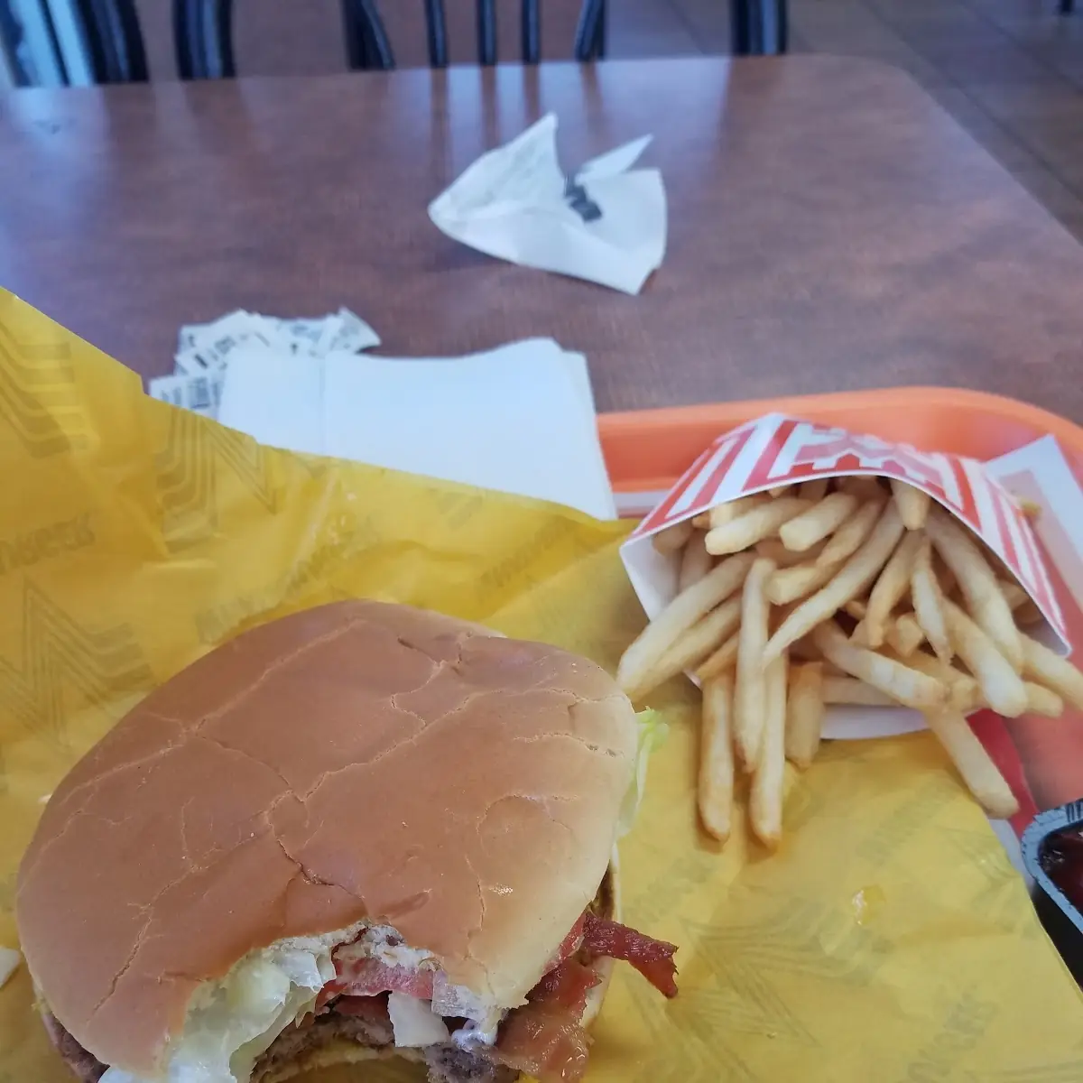 Jalapeno Bacon Cheeseburger Combo