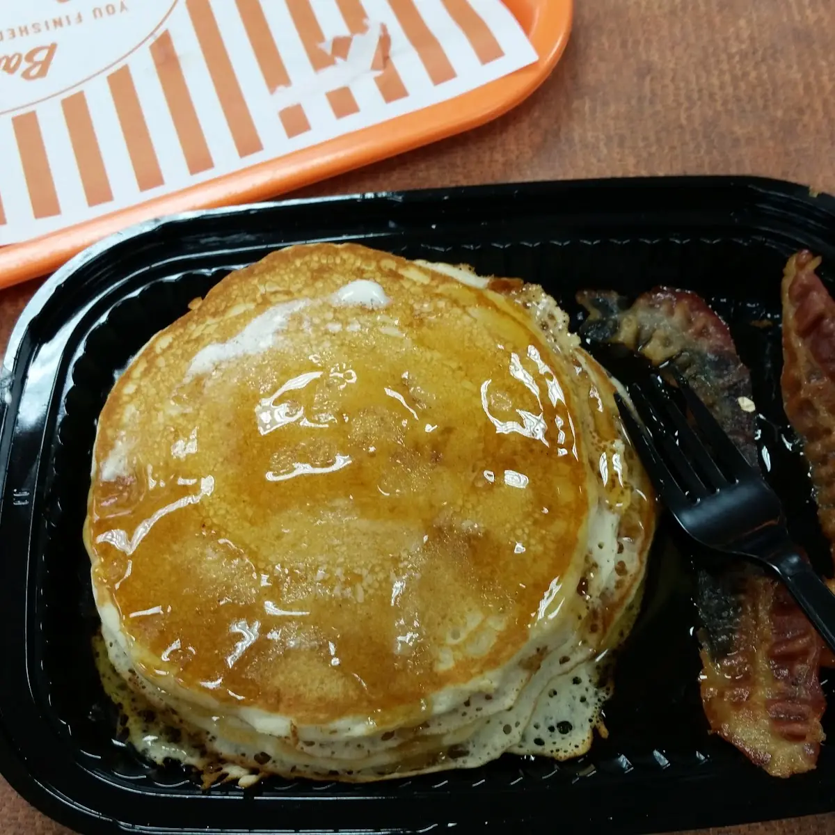 Pancakes and Bacon
