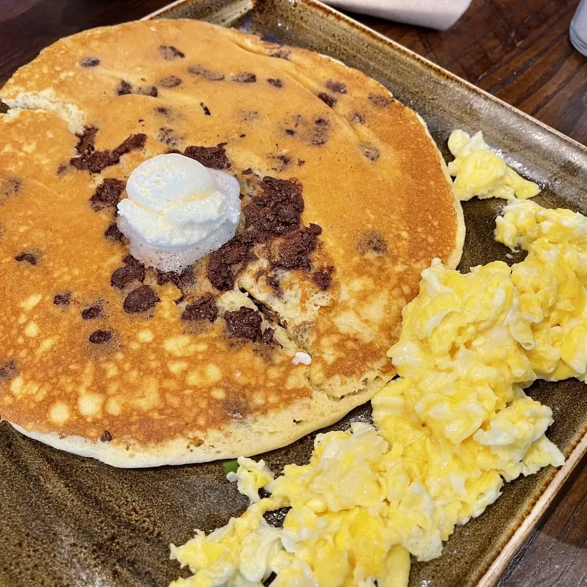 Blueberry Pancakes