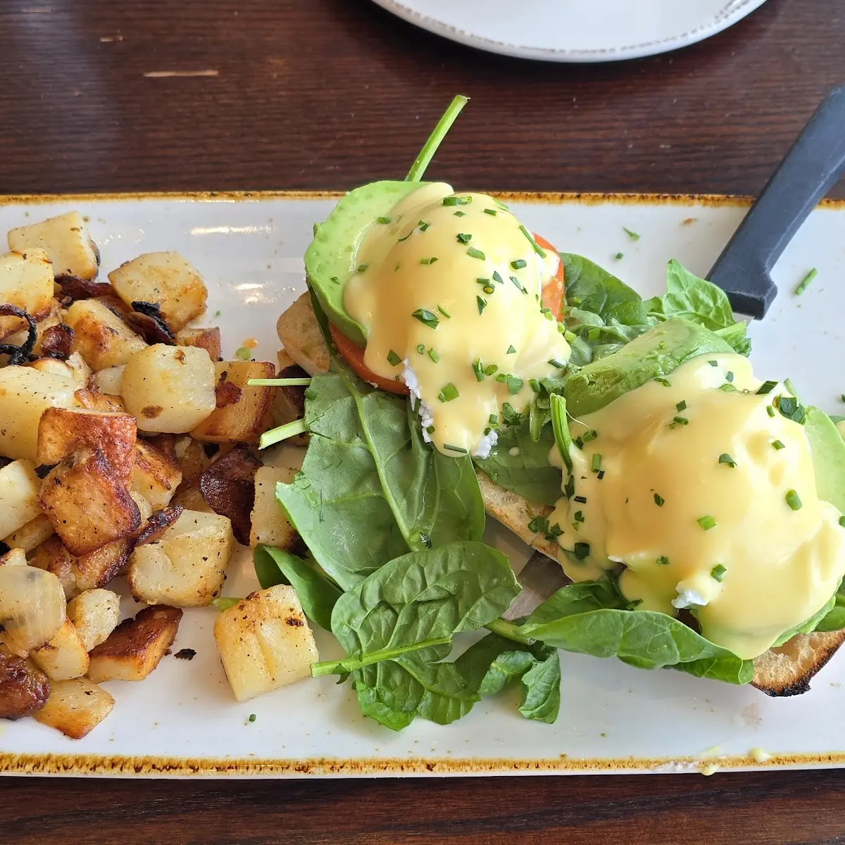 Florentine Eggs Benedict