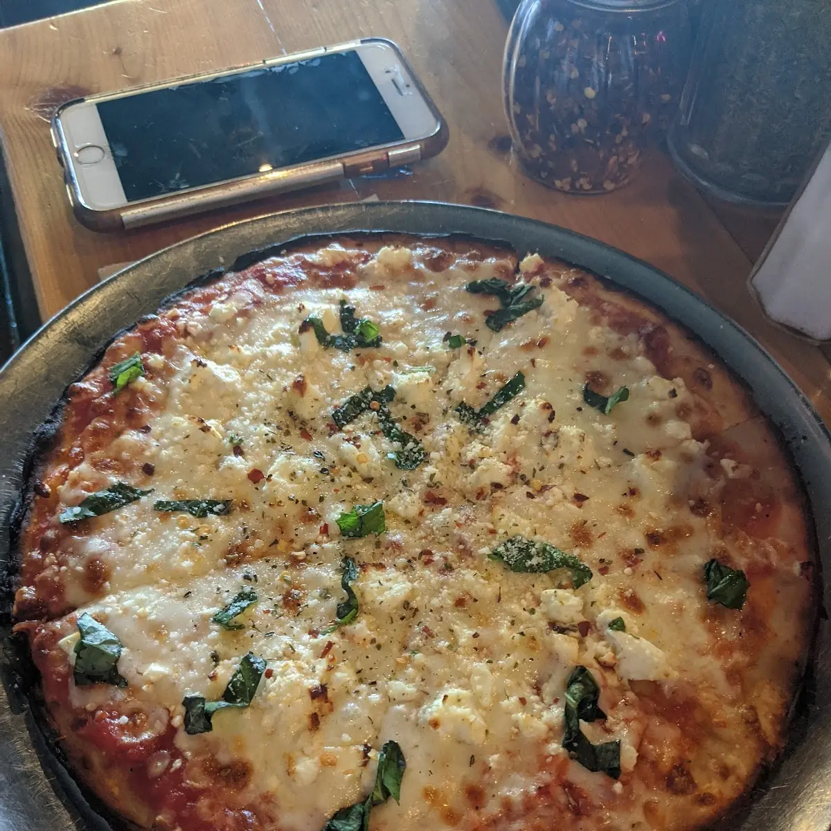 Gluten Free Cheese Pizza