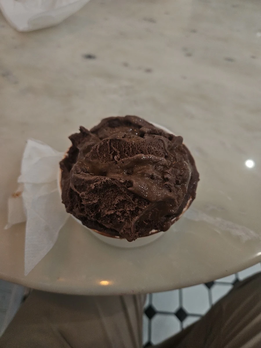 Dark Chocolate Salty Caramel