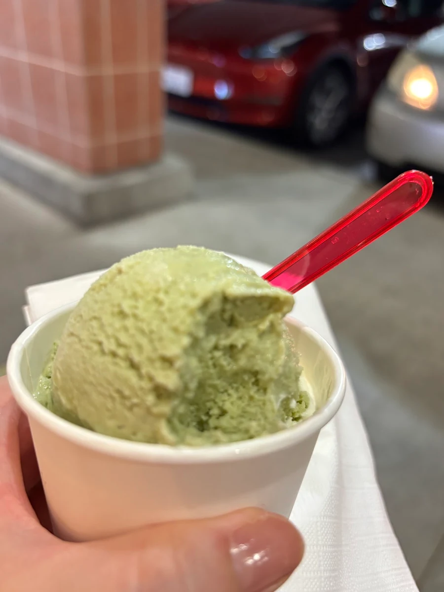 Green Tea Ice Cream