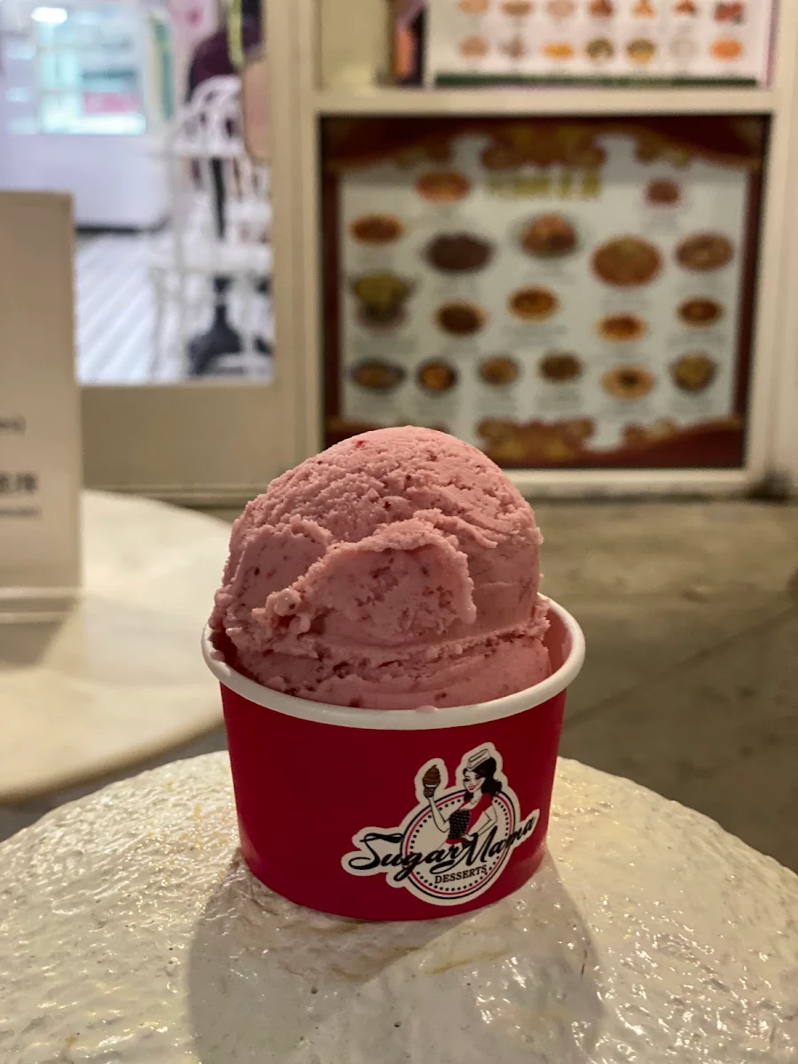 Strawberry Ice Cream