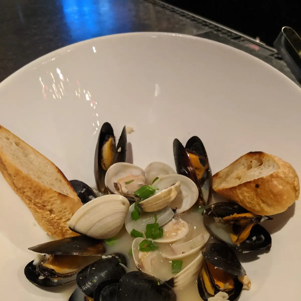 Steamed Clams