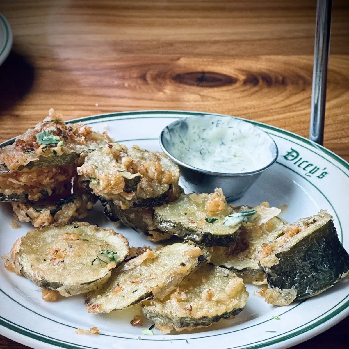 Fried Pickles & Peppers