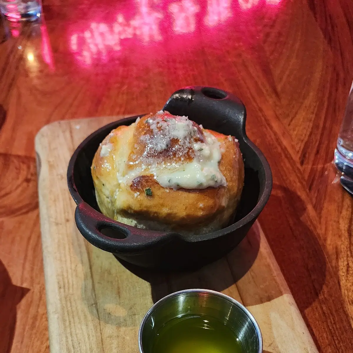 Pull Apart Bread with Bleu Cheese Butter