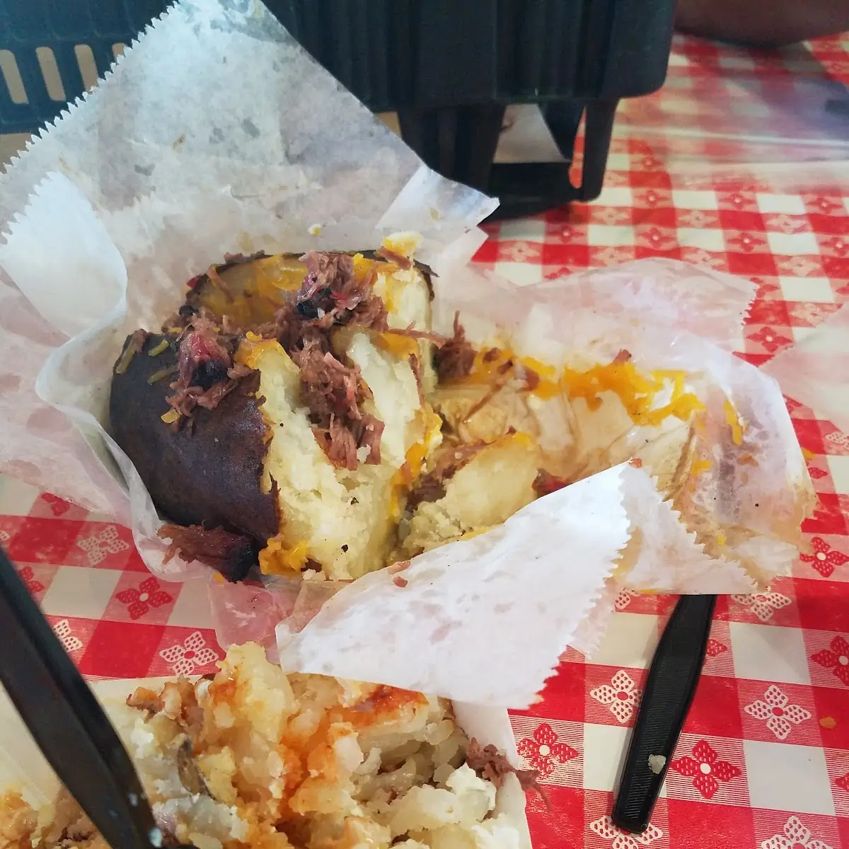 Loaded Baked Potato