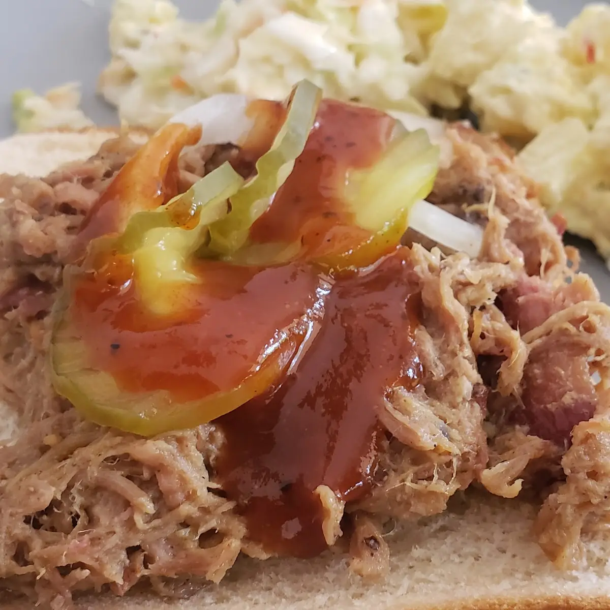 Pulled Pork Sandwich