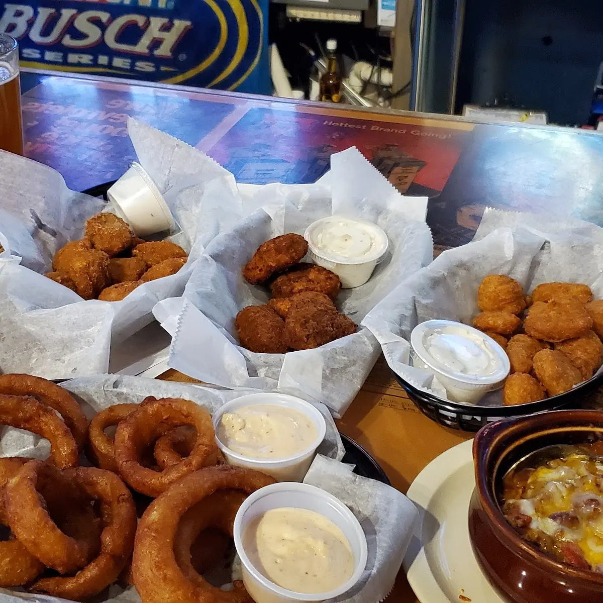 Beer Battered Onion Rings