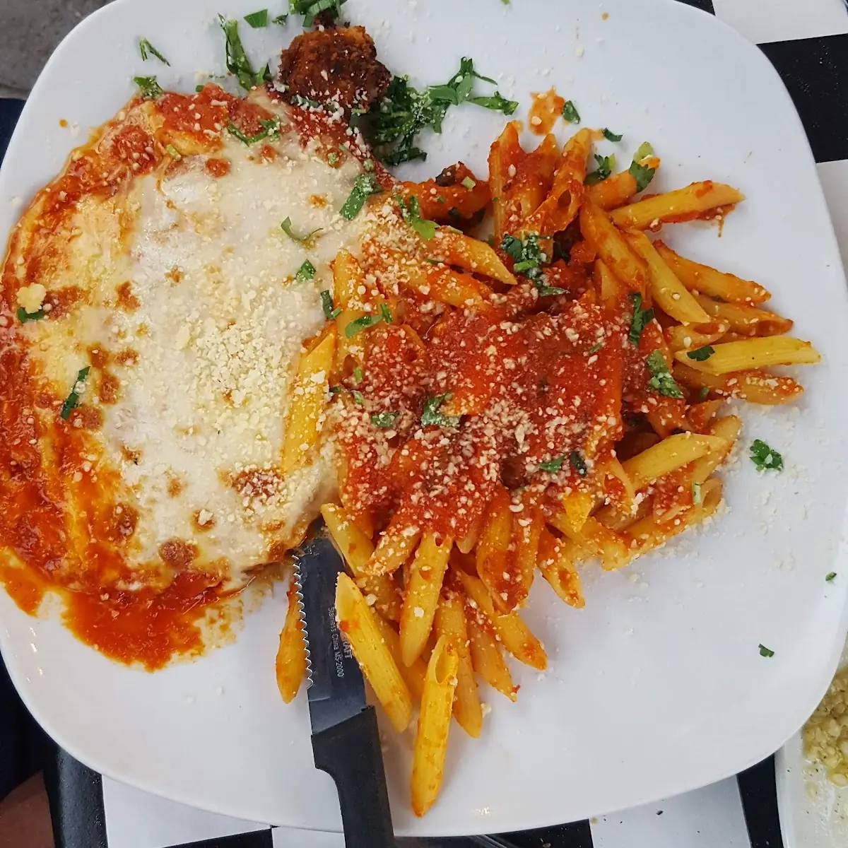 Chicken Parmesan