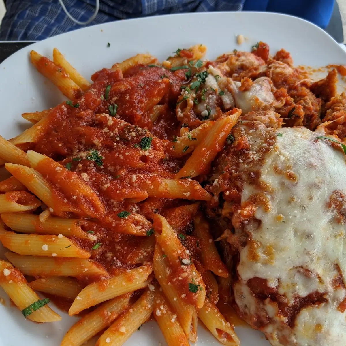 Eggplant Parmesan Delish