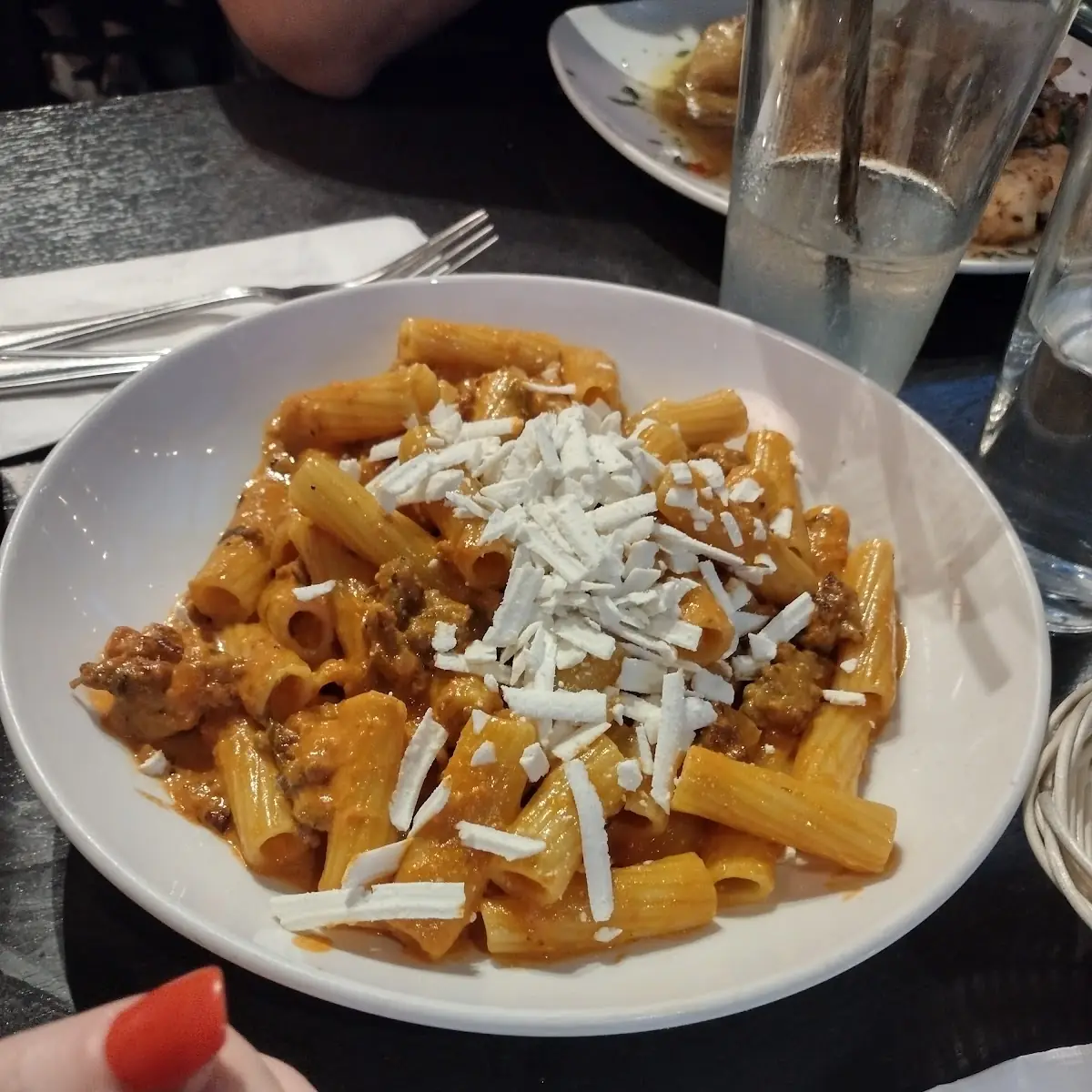 Rigatoni Vodka