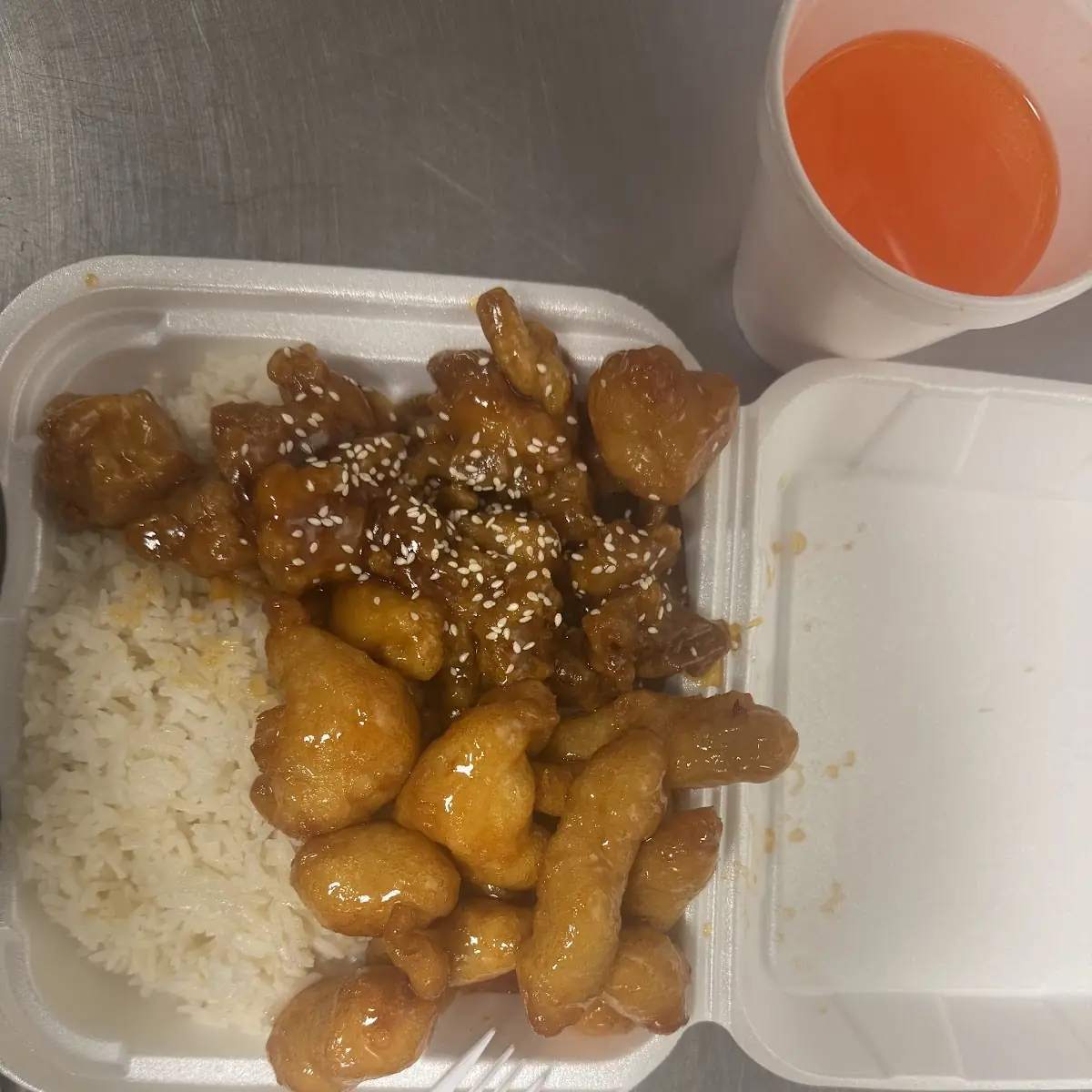 Combo 27 Orange Chicken