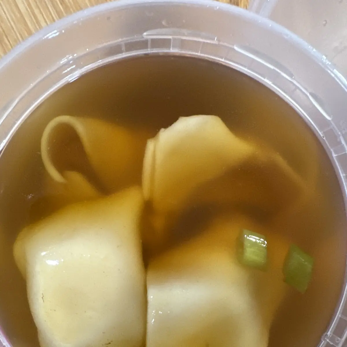 Wonton Soup