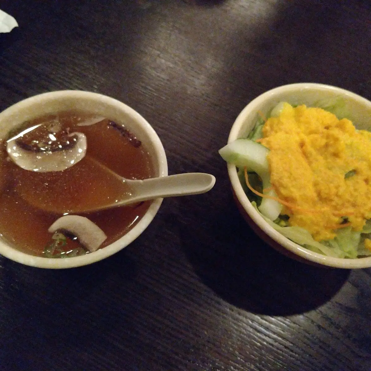 Miso Soup & Salad