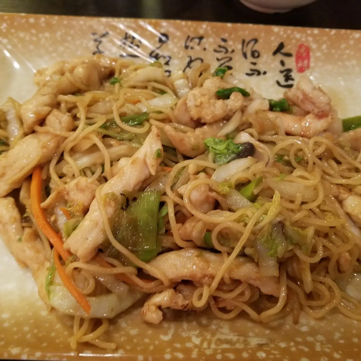 Pan Fried Noodles