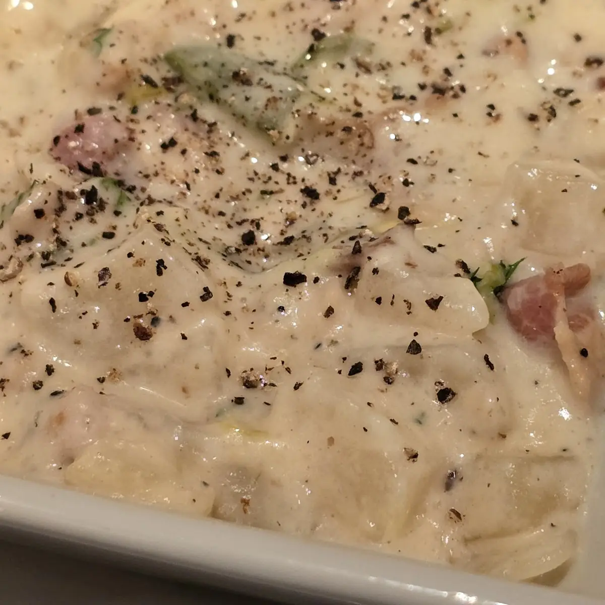 New England Clam Chowder