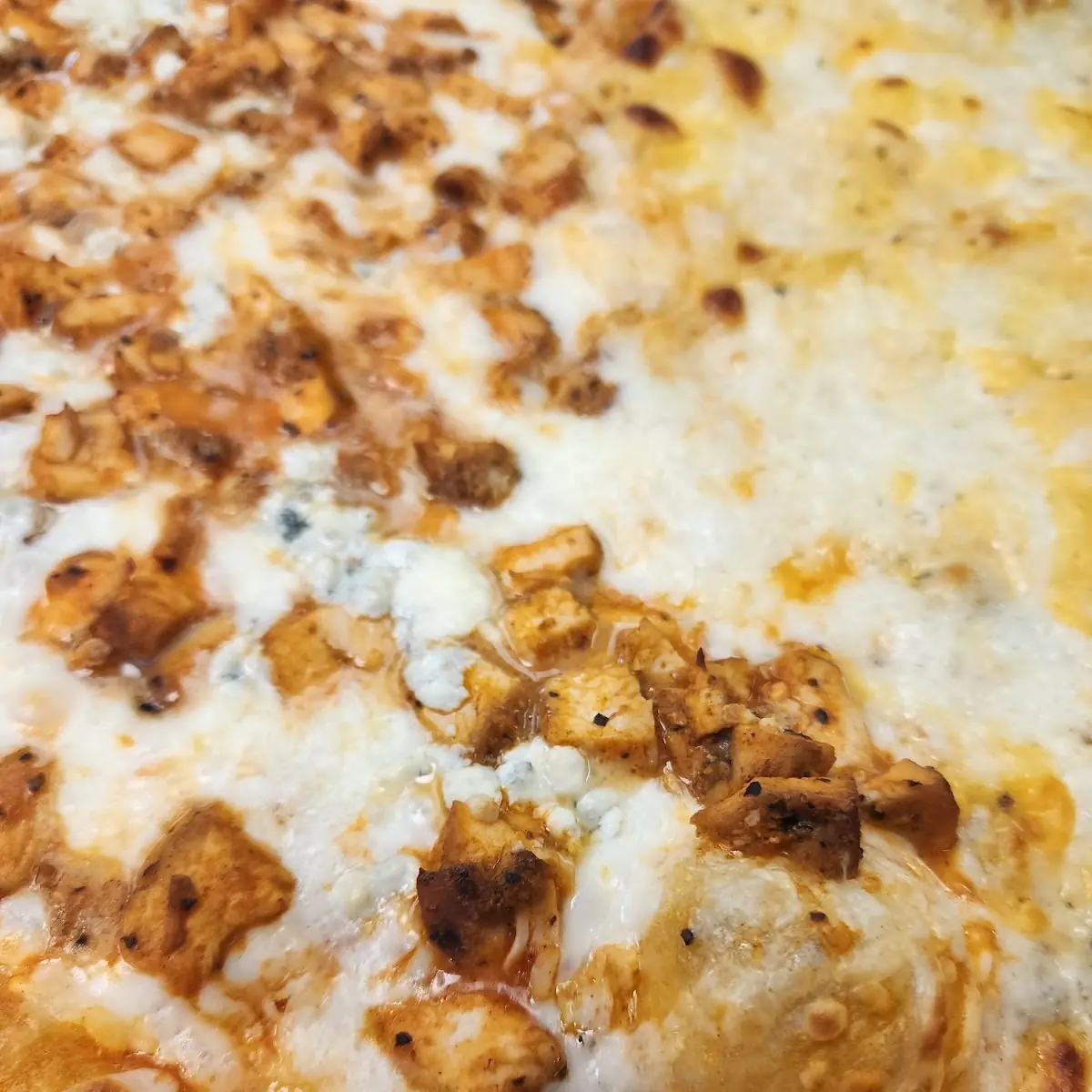 Buffalo Chicken Pizza