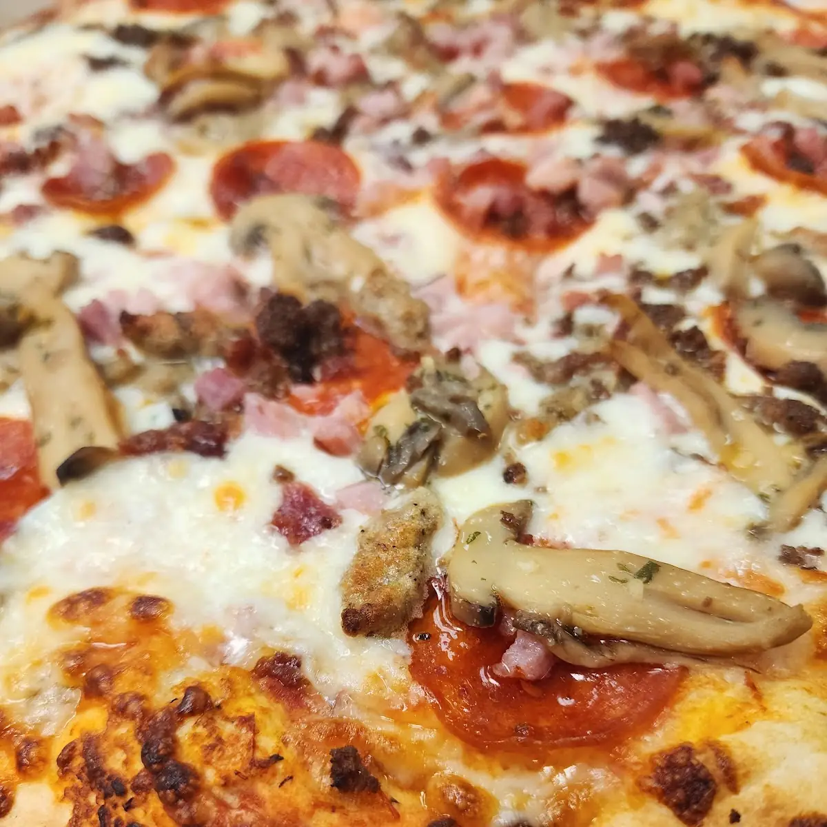 Meat Pizza