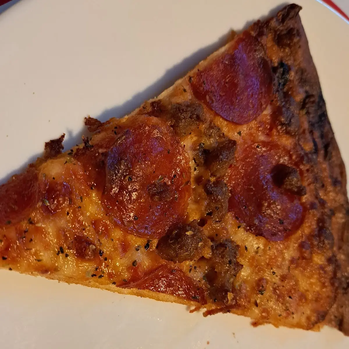 Pepperoni & Sausage Pizza