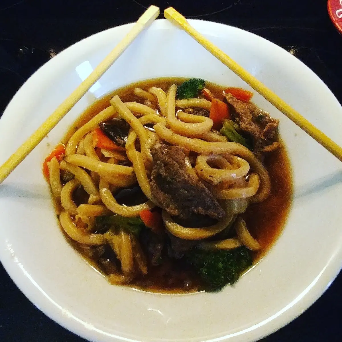Udon Noodle Soup