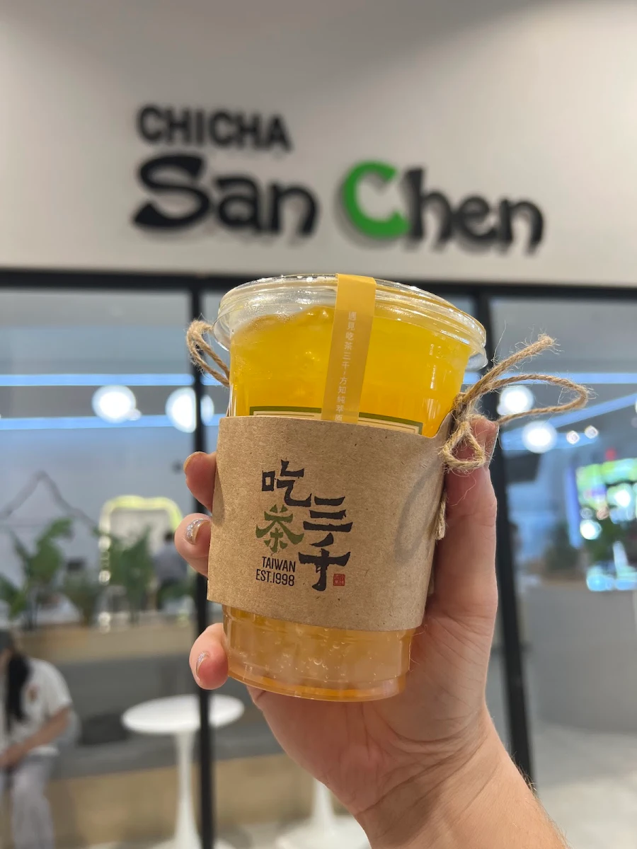 Mango Green Tea